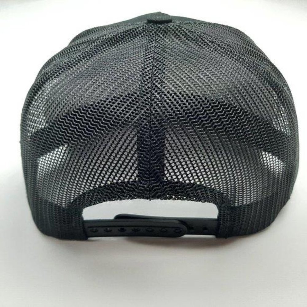Copenhagen Embroidered Patch Baseball Cap Hat Trucker Mesh Snuff Dip Chew Chaw - Picture 4 of 4